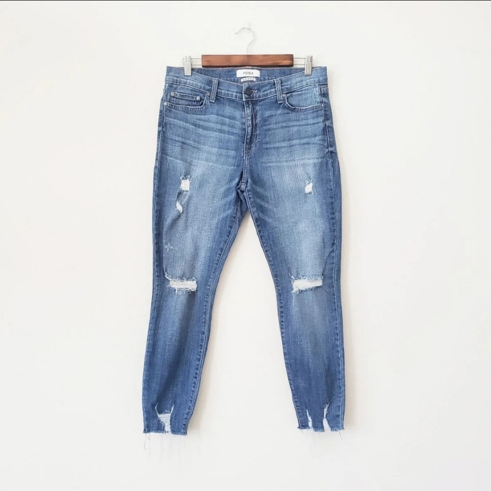 Skinny Distressed jeans
